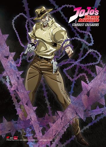 Jojo's Bizarre Adventure: Joseph Fabric Poster