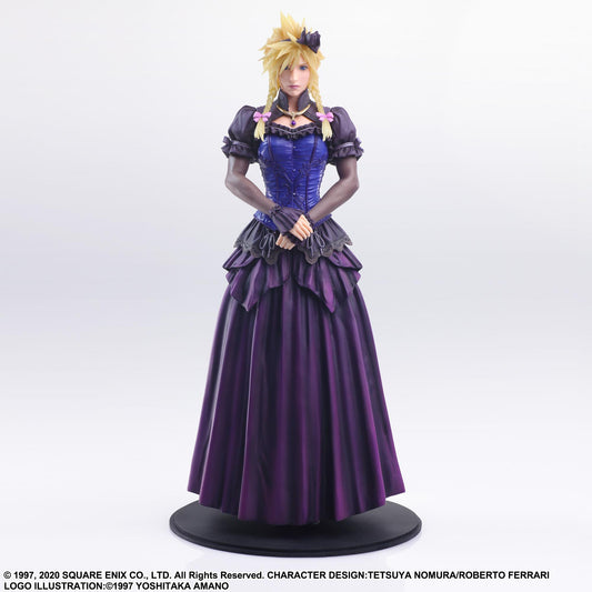 Final Fantasy VII Remake: Cloud Strife -Dress Ver.- Static Arts Figurine