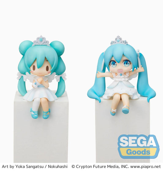 Vocaloid: Hatsune Miku 15th Anniversary Perching Mini Prize Figure