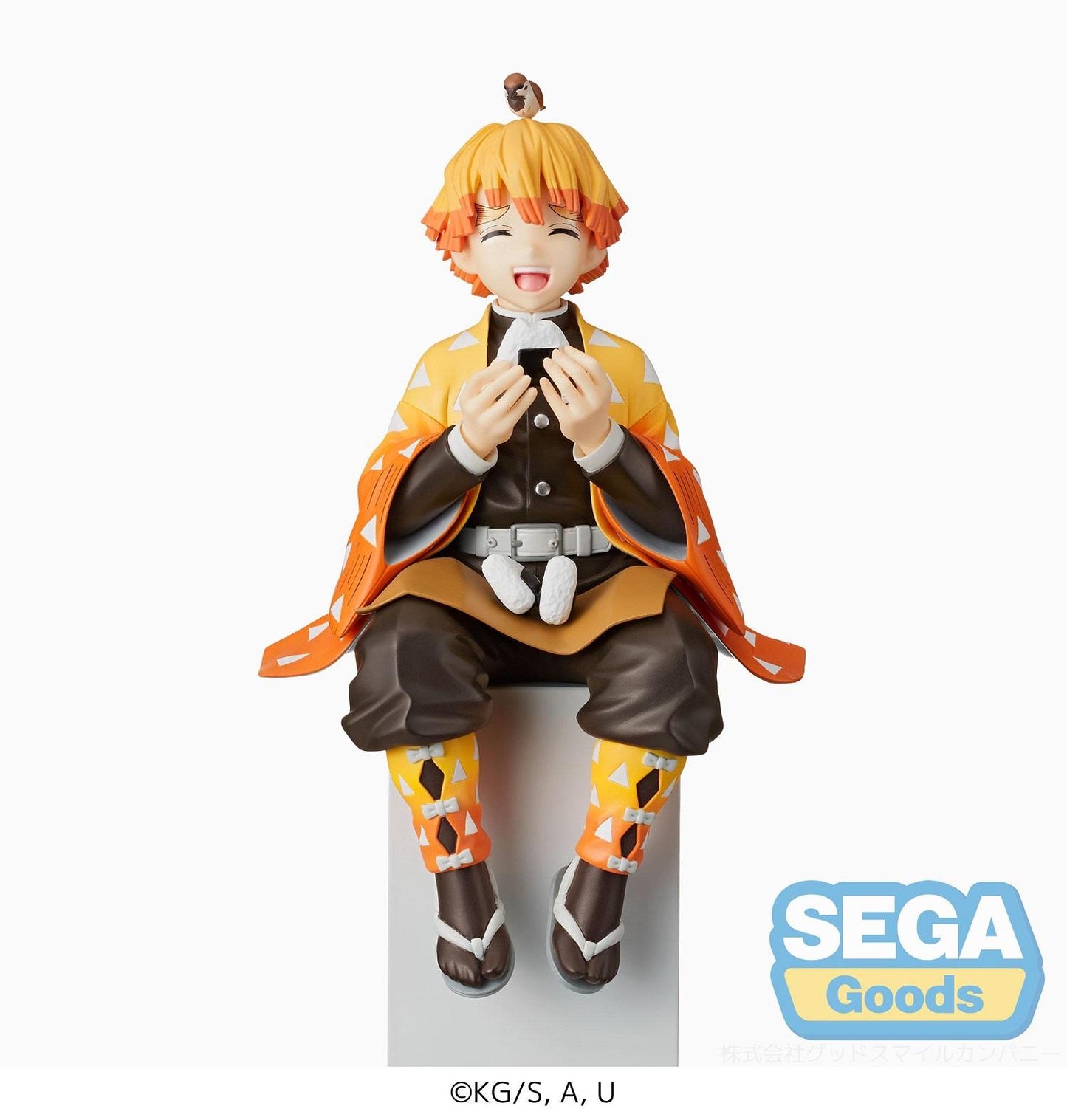 Demon Slayer: Zenitsu PM Perching Prize Figure
