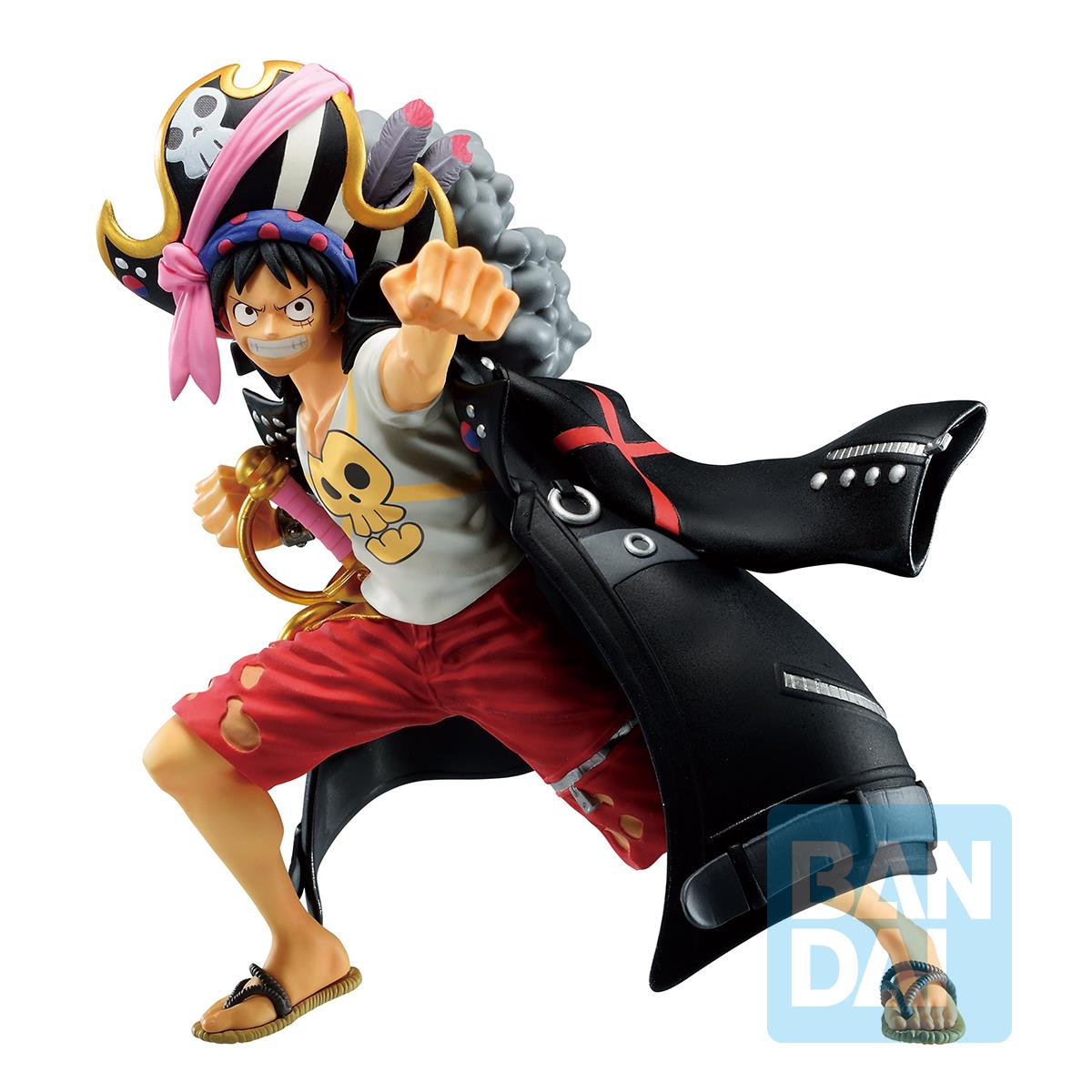 One Piece: Luffy [Film Red] Ichibansho Figure