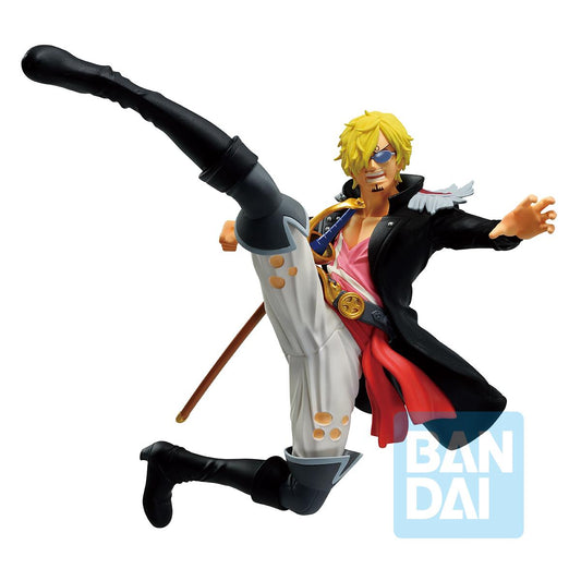 One Piece: Sanji [Film Red] Ichibansho Figure