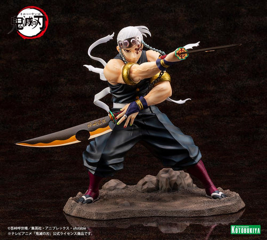 Demon Slayer: Tengen Uzui ArtFXJ 1/8 Scale Figurine