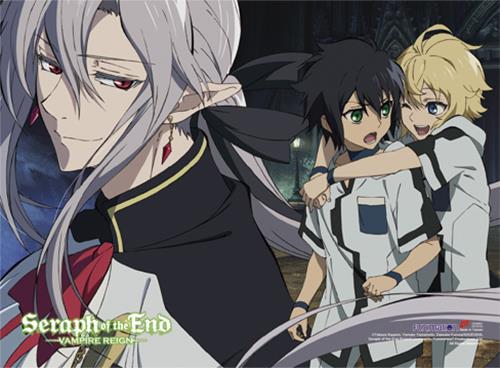 Seraph of the End: Group Children Fabric Poster