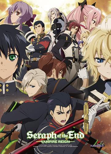 Seraph of the End: Key Art Fabric Poster