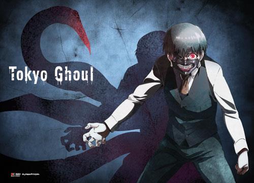Tokyo Ghoul: Kaneki Kagune Fabric Poster