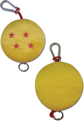 Dragon Ball Z: 4-Star Plush Key Holder Key Chain