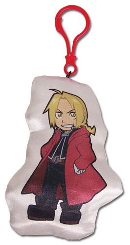 Fullmetal Alchemist Brotherhood: Edward 4" Pillow Clip