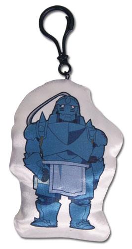 Fullmetal Alchemist Brotherhood: Alphonse 4" Pillow Clip