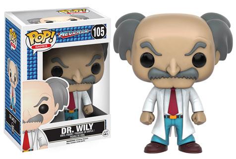 Megaman: Dr. Wily POP! Vinyl (105)