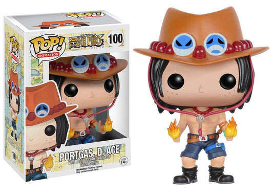 One Piece: Portgas D. Ace POP Vinyl