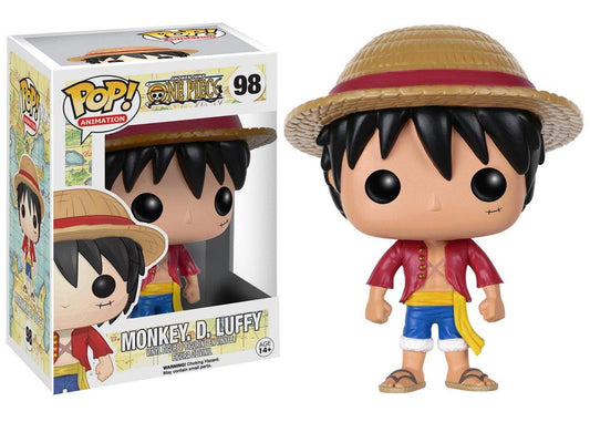 One Piece: Monkey D. Luffy POP Vinyl