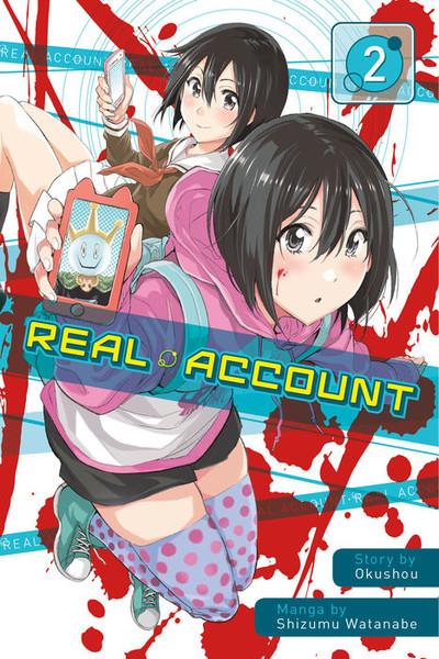 Real Account: Volume 2 (Manga)