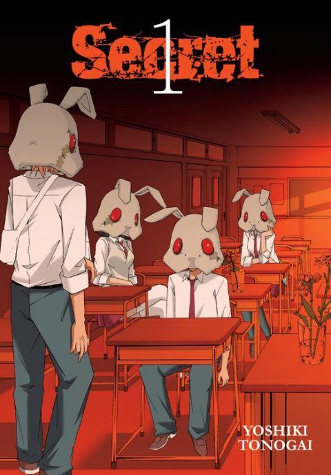 Secret: Volume 1 (Manga)