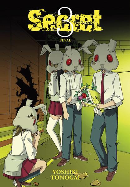 Secret: Volume 3 (Manga)