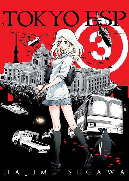 Tokyo ESP: Volume 3 Omnibus (Manga)