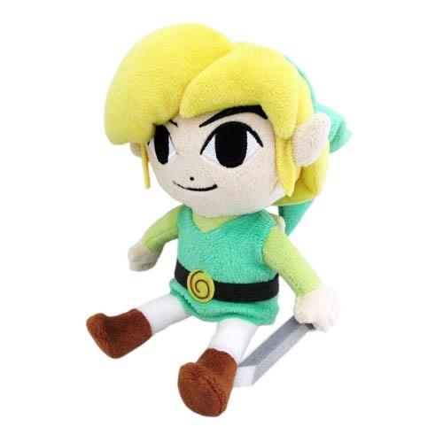 Legend of Zelda: Link (The Wind Waker ver.) 12" Plush