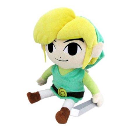 Legend of Zelda: Link (The Wind Waker ver.) 8" Plush