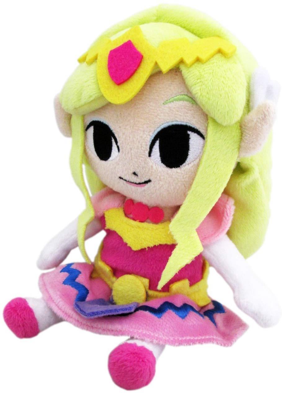 Legend of Zelda: Zelda (The Wind Waker ver.) 8" Plush