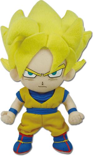 Dragon Ball Z: Super Saiyan Goku 8" Plush