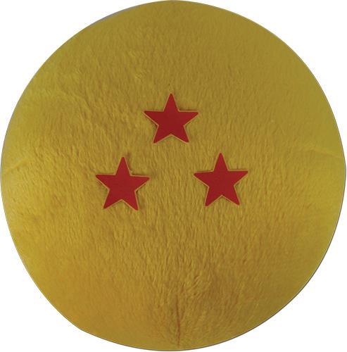 Dragon Ball Z: 3-Star Dragon Ball 4" Plush