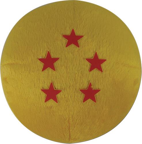 Dragon Ball Z: 5-Star Dragon Ball 4" Plush