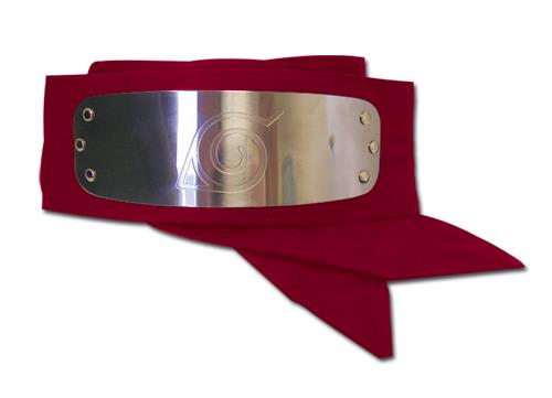 Naruto: Leaf Village Headband (Red)