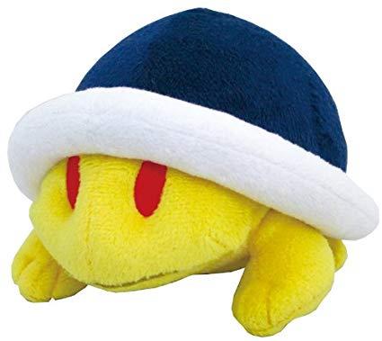 Super Mario Bros.: Buzzy Beetle 4" Plush