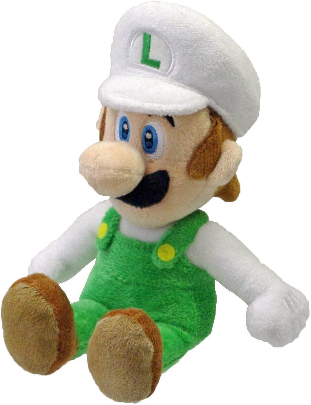 Super Mario Bros.: Fire Luigi 9" Plush