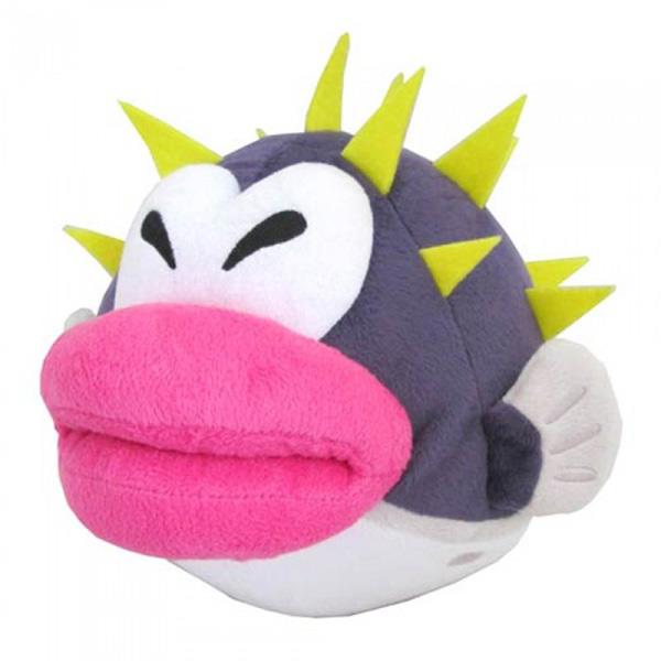 Super Mario Bros.: Porcupuffer 7" Plush