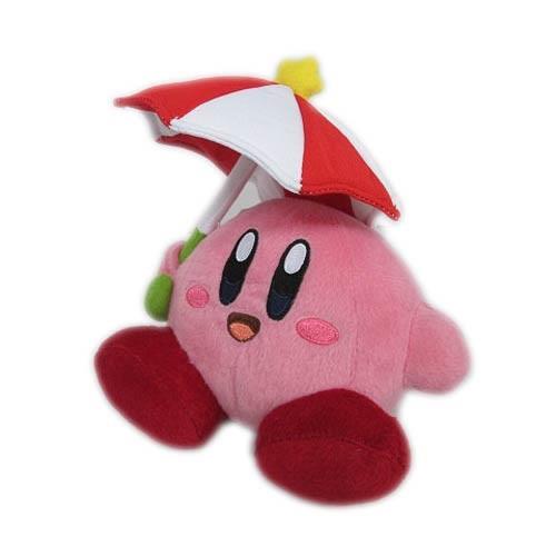 Kirby: Parasol Kirby 5" Plush