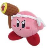 Kirby: Hammer Kirby 5" Plush
