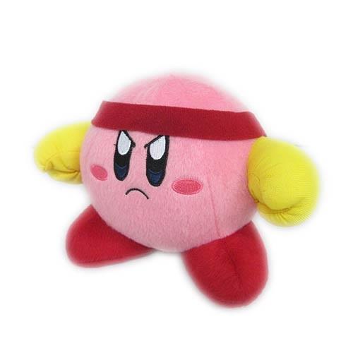 Kirby: Fighter Kirby 5" Plush