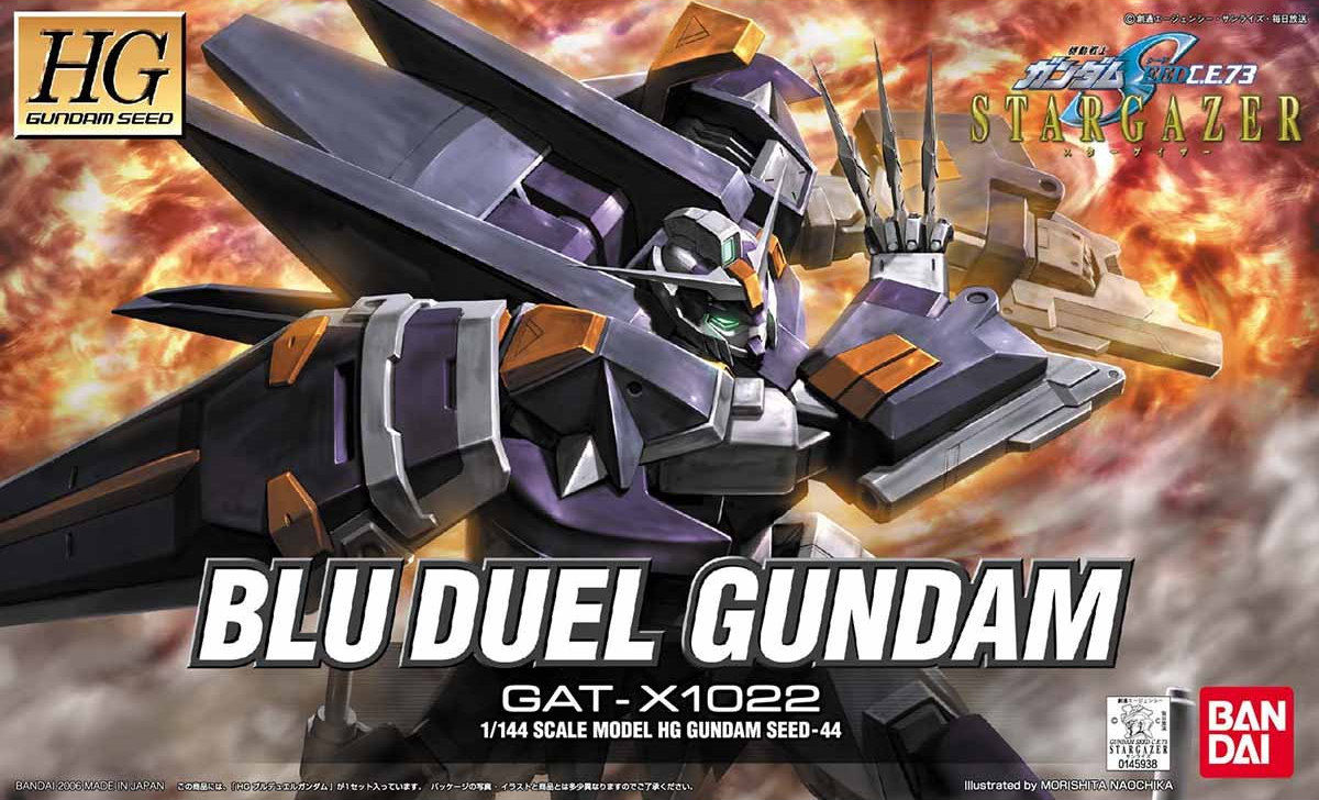 Gundam: Blu Duel Gundam HG Model