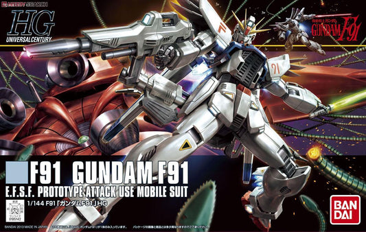 Gundam: F91 Gundam F91 HG Model