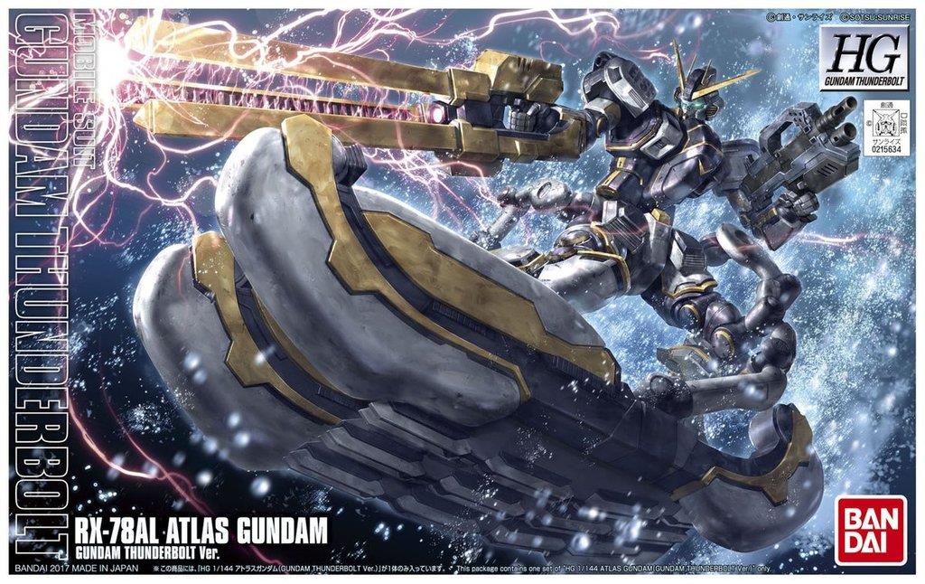 Gundam: RX-78AL Atlas Gundam (Gundam Thunderbolt Ver.) HG Model