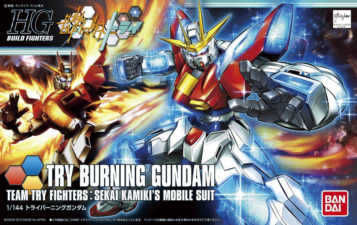 Gundam: Try Burning Gundam HG Model