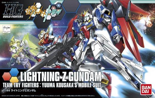 Gundam: Lightning Z Gundam HG Model