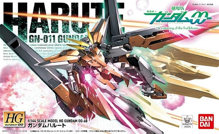 Gundam: Gundam Haruto HG (Gundam 00) Model