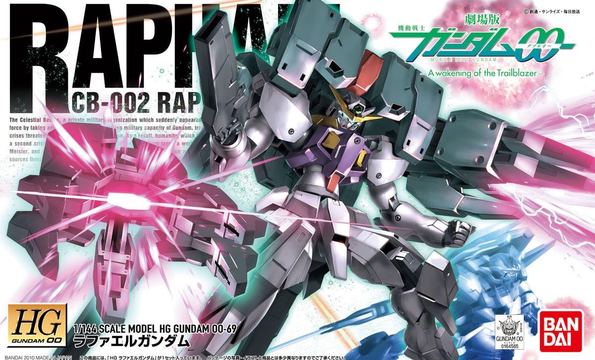 Gundam 00: Raphael Gundam HG Model