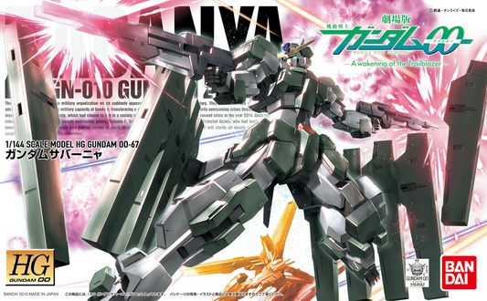 Gundam: Gundam Zabanya HG Model