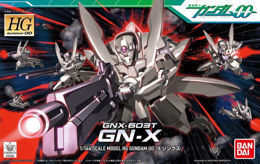 Gundam: GN-X HG Model
