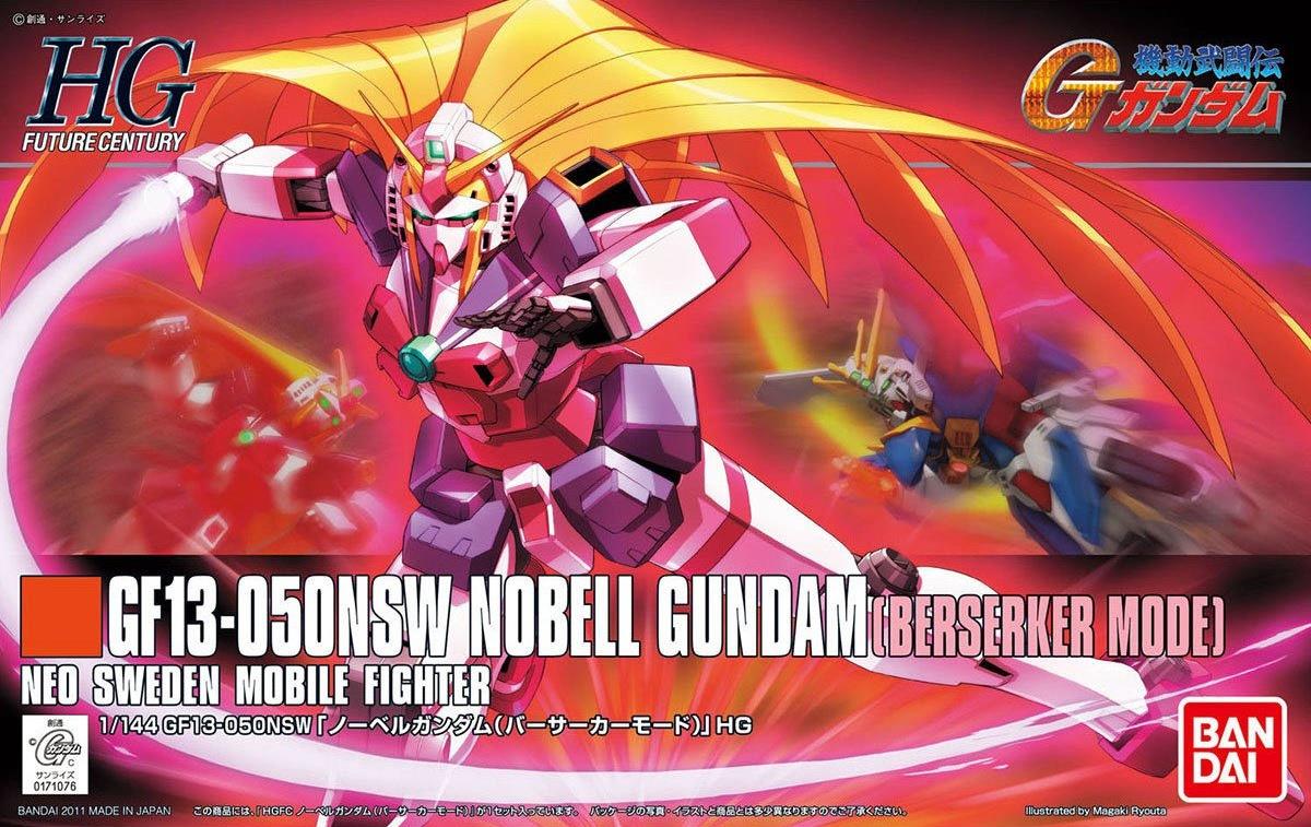 Gundam: Nobell Gundam [Berserker Mode] HG Model
