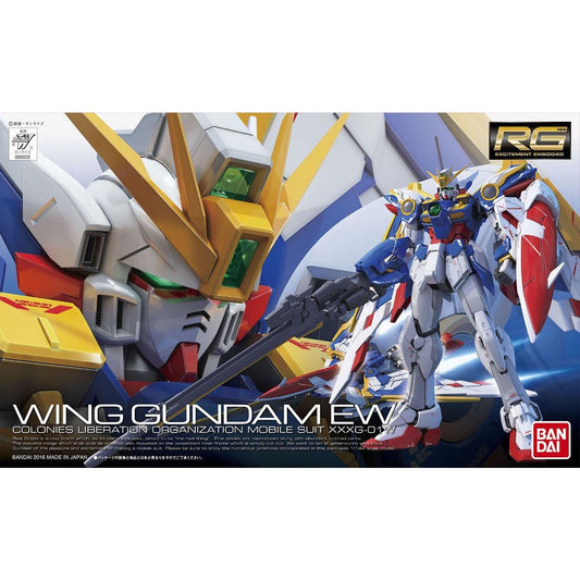 Gundam: Wing Gundam EW RG Model