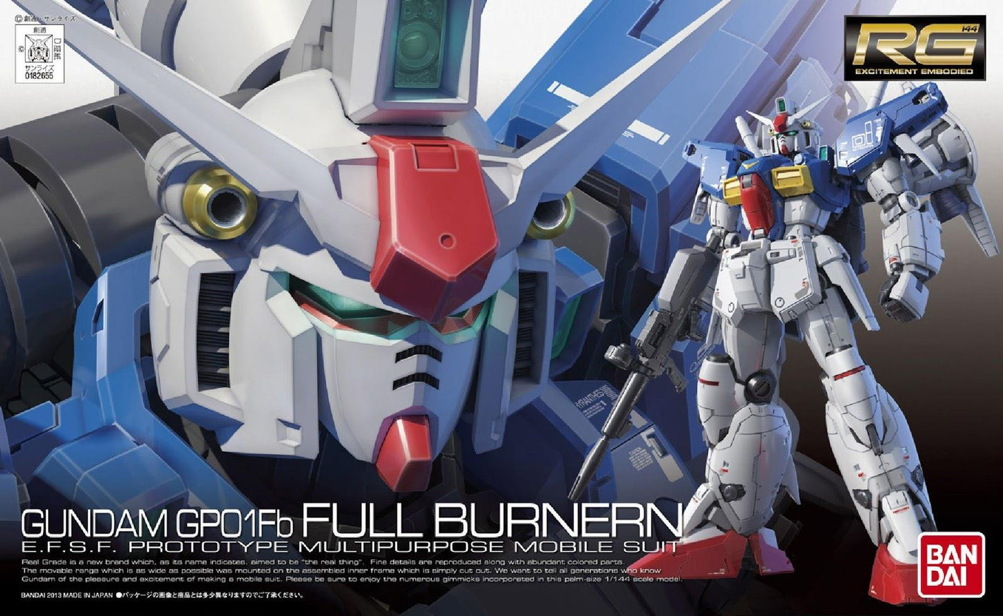 Gundam: GP01 Gundam Full Burnern RG Model