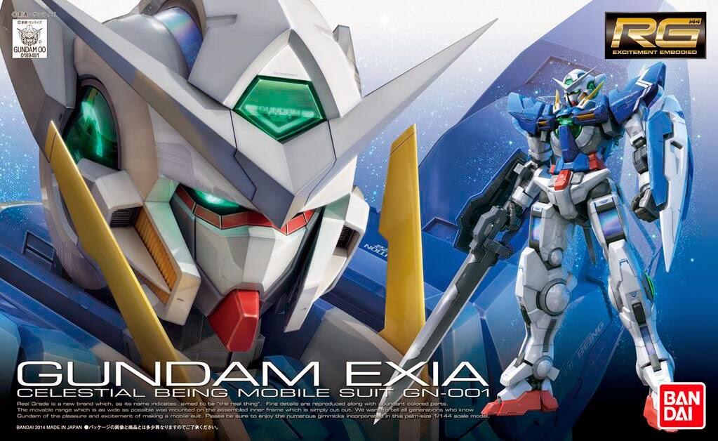 Gundam: Gundam Exia RG Model