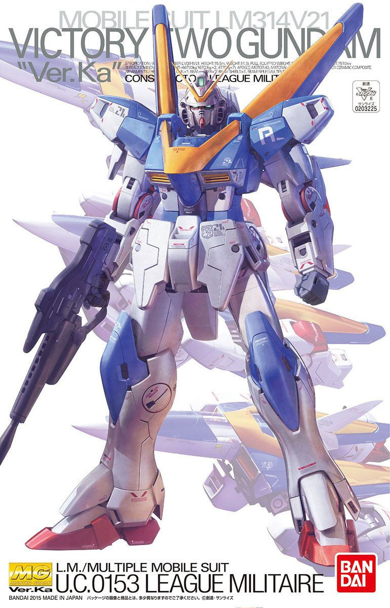 Gundam: Victory Two Gundam Ver. Ka MG Model