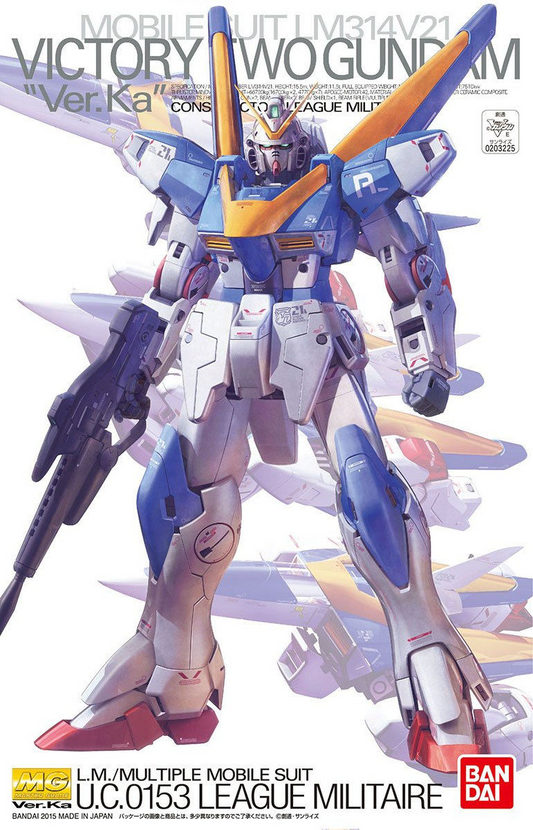 Gundam: Victory Two Gundam Ver. Ka MG Model