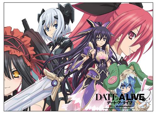 Date a Live: Group Wall Scroll