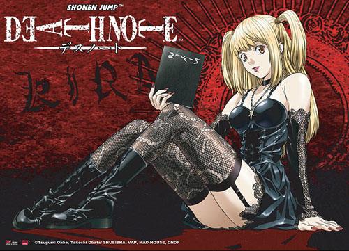 Death Note: Misa Relaxed Wall Scroll
